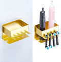 Toothbrush Head Holders, Electric Tooth Brush Head Holder, Adhesive Toothpaste by WelcometotheYAYINLI