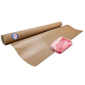Brown Freezer Paper Roll 36" x 1800" (150 feet) - USA-made Freezer Paper for Meat & Fish - Plastic-Coated Brown Freezer Wrap for Food Freezing by IDL Packaging