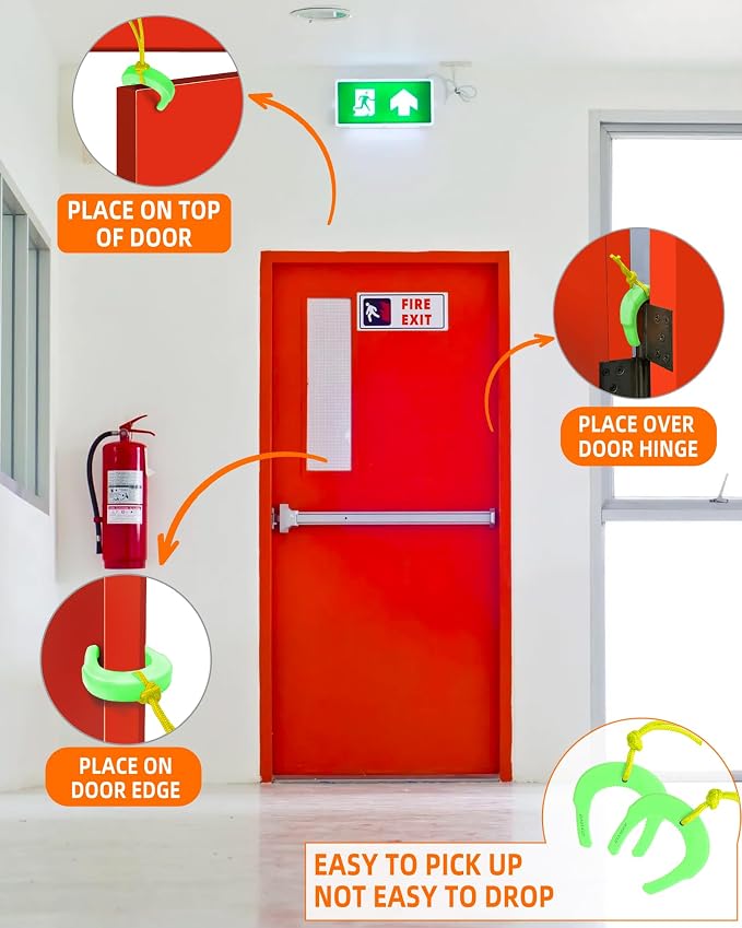 Door Jam, First Responder Door Stop - Image 3