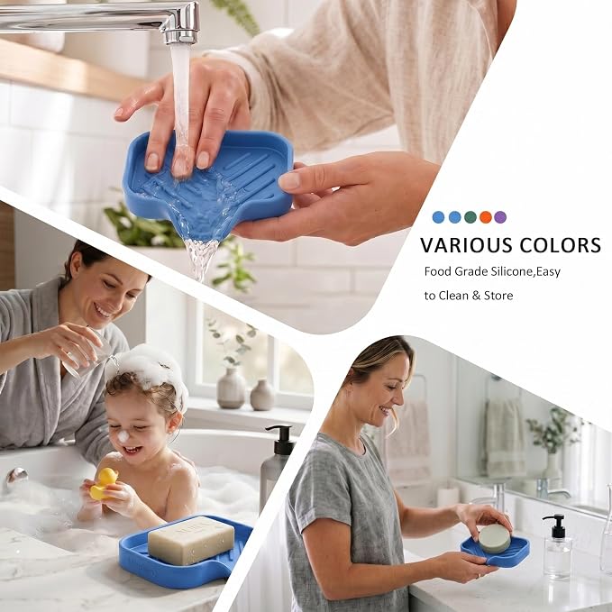 MicoYang Silicone Soap Dish - Image 4