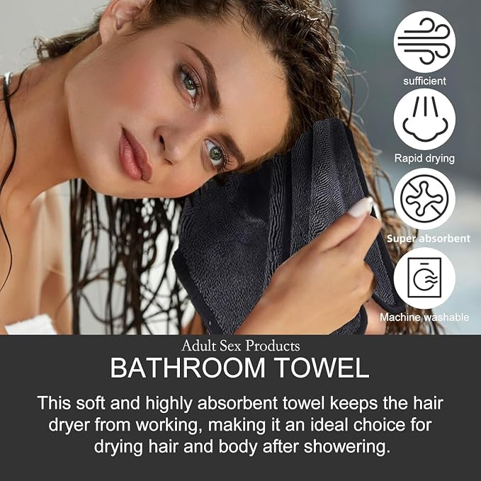 Shiny Cleaning Cloths, Shower Doors Drying Towels, 16 * 24in Streak Free Glass - Image 6