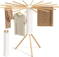 SONGMICS Clothes Drying Rack Foldable, Rotary Tripod Laundry Drying Rack by Unknown
