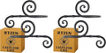 RTZEN Decorative Metal Curtain Tiebacks by RTZEN