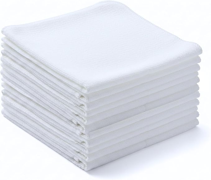 Flour Sack Shop Towels, Automotive, Kitchen Cleaning, Dusting & Multi-Purpose by LITOLinenandTowel