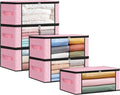 35L Closet Organizers, Foldable Under Bed Storage Containers | Storage Bags by Fabtotes