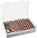 Xuerdon 120-Slot Battery Organizer Case by XUERDON