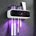 Toothbrush Holders for Bathrooms, UV Tooth Brush Holder Sanitizer & Drying | by Vatex
