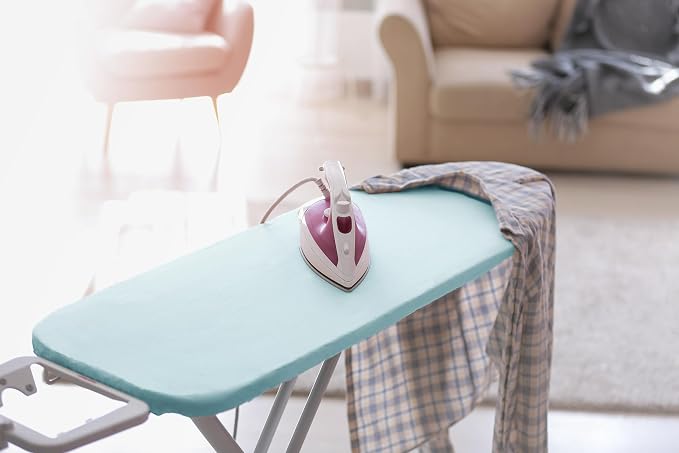 Encasa XO Ironing Board Cover and Pad, Wide 49"x18" - Image 3