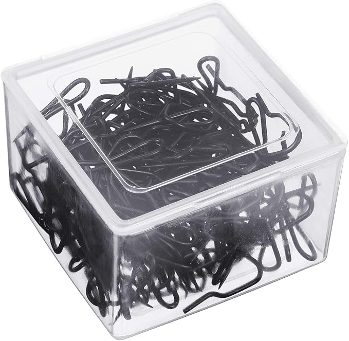 Shappy 120 Pack Drapery Hooks Pins - Image 2