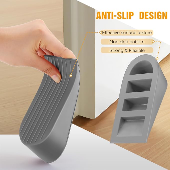 Crosize Extra Large Door Stopper, Big Door Stop - Image 4
