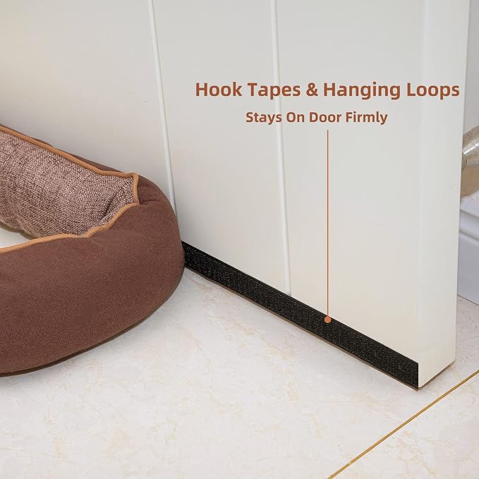 Under Door Draft Stopper 42 inch Wind Stopper - Image 3