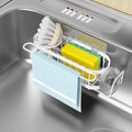 Cisily Kitchen Sink Caddy Sponge Holder in The Sink, Stainless Steel Kitchen by CISILYHOMELIFE