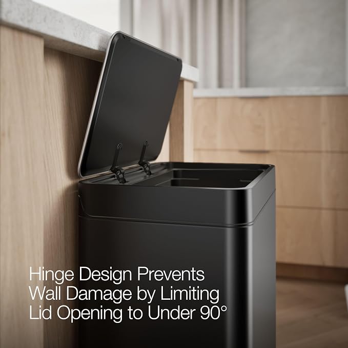 KOHLER K-20956-BST Dual Compartment Step Trash Can - Image 4