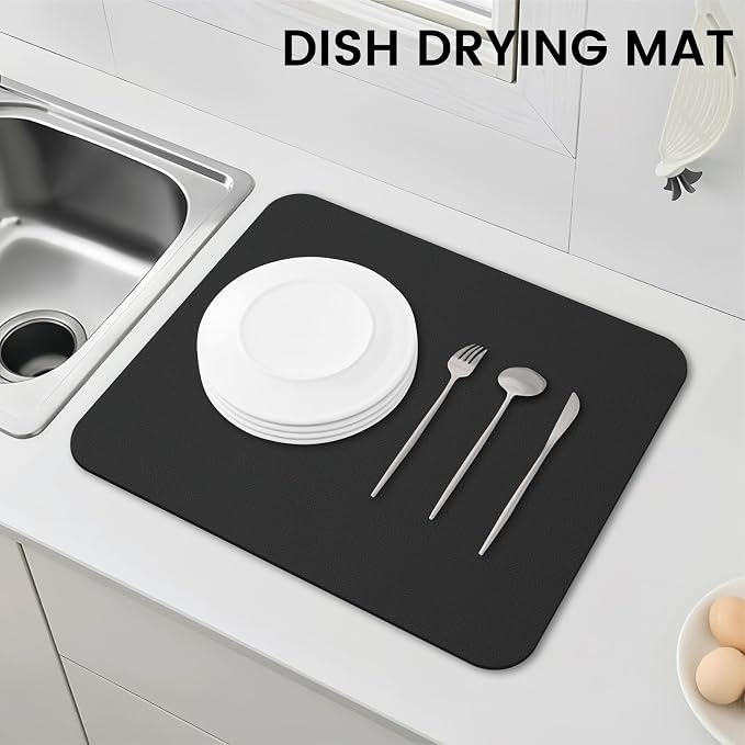 Dish Drying Mat Absorbent Dish Drying Mats - Image 6