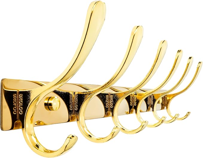 SKOLOO Heavy Duty Wall Mounted Coat Rack by SKOLOO