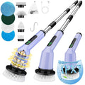 Electric Spin Scrubber for Bathroom, Shower Scrubber by CTMAST