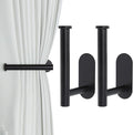 Groleca Adhesive Curtain Holdbacks Curtain Tie Backs, 2 Pack, Curtain Pull Backs by GROLECA