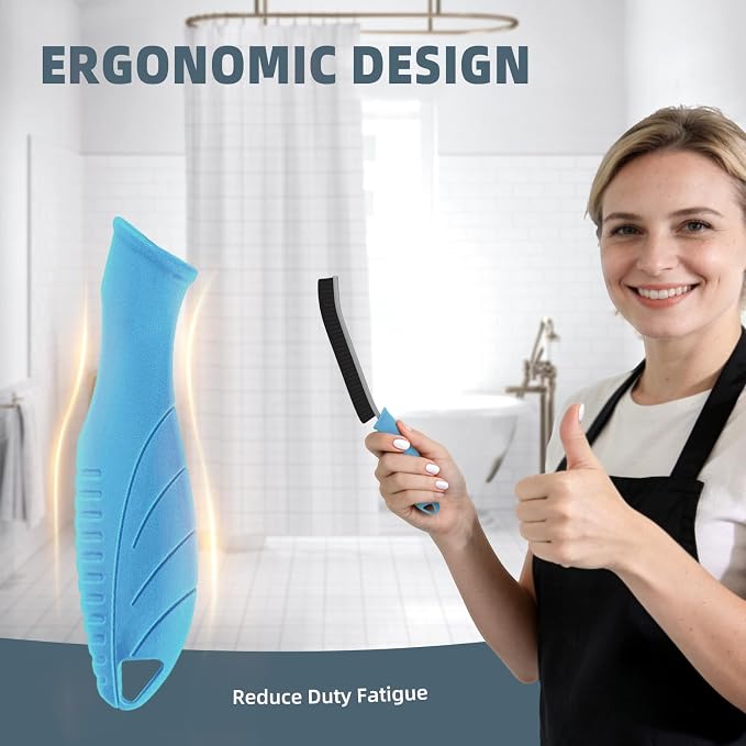 FOOGWEE Hard Bristle Crevice Cleaning Brush - Image 2