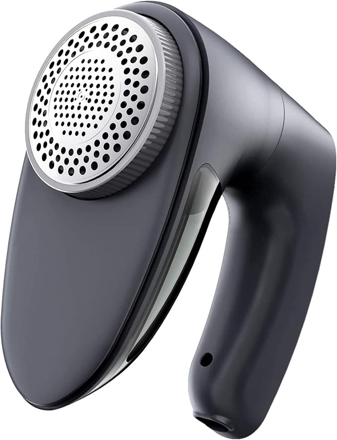 POPCHOSE Fabric Shaver, 6-Leaf Blades & Electrostatic Brush, Rechargeable | - Image 4