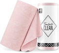 Fantasticlean Microfiber Cleaning Cloth Roll- 40 Sheets, Tear-away Microfiber by Fantasticlean