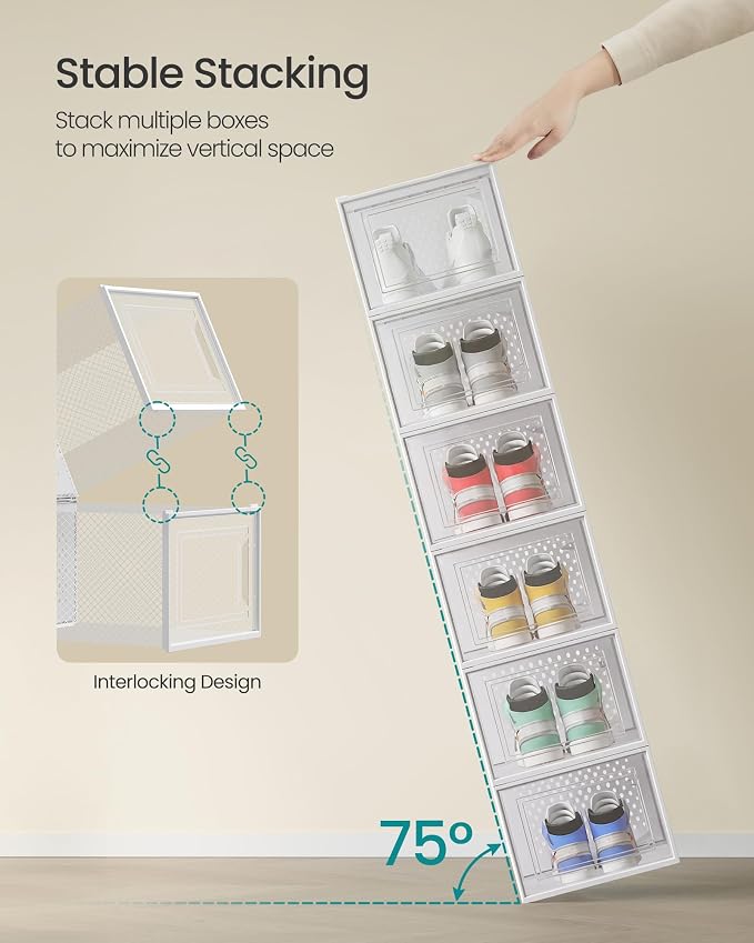 SONGMICS Shoe Boxes - Image 3