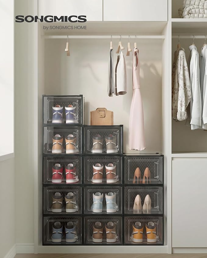 SONGMICS Shoe Boxes - Image 2