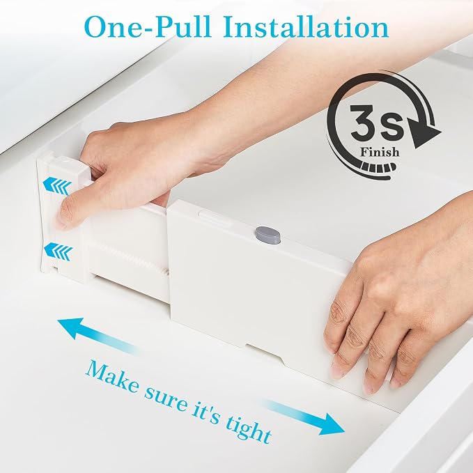 Vtopmart 4" High Drawer Dividers - Image 6