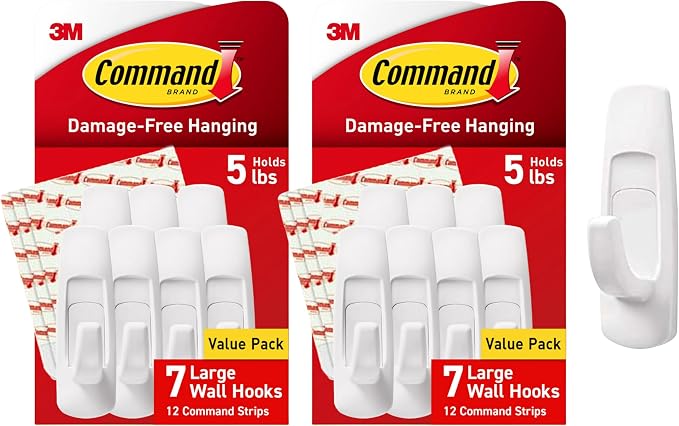 Command Large Utility Hooks, Organize Damage-Free by Unknown