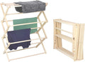 Premium American Maple Clothes Drying Rack by PennsylvaniaWoodworks