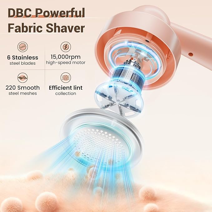 DBC Fabric Shaver & Lint Remover - Image 3