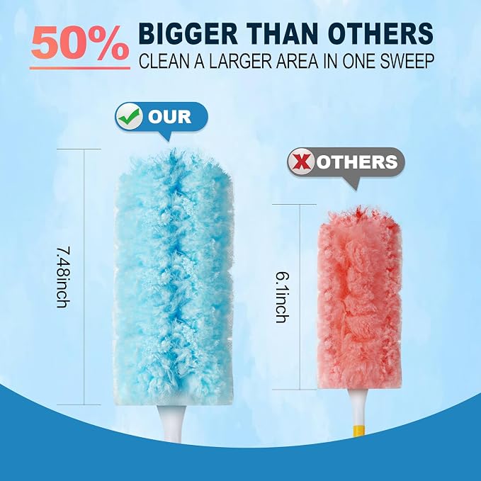 50Pcs Duster Refill Compatible - Image 4