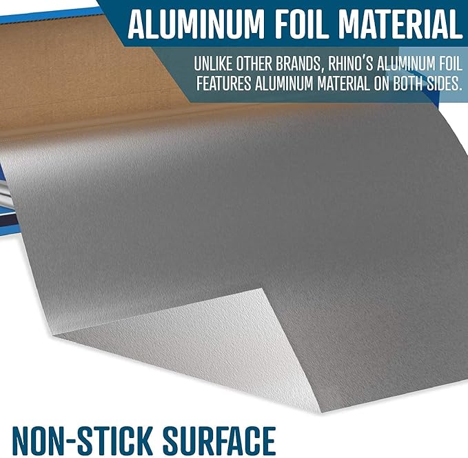 Rhino Aluminum Foil Heavy Duty 18 x 525 sf - Image 4