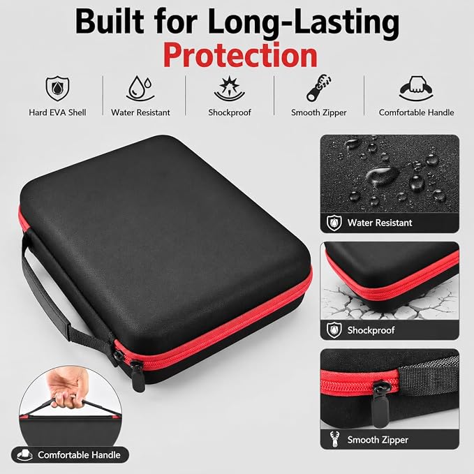 Comecase Battery Organizer Case - Image 4