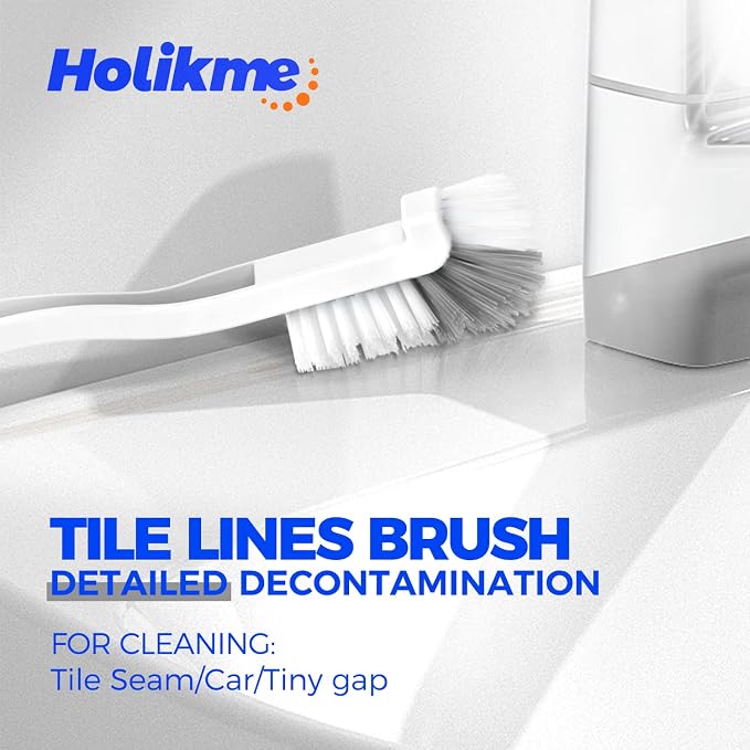 Holikme 7 Pack Cleaning Brush Scrub Brush Kitchen Brush - Image 4