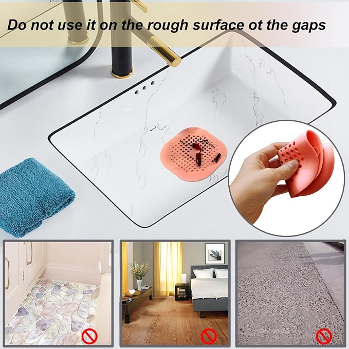 Bovinde Hair Drain Catcher, Square Cover - Image 2