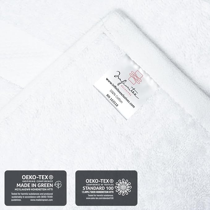 Infinitee Xclusives 100% Cotton Hand Towels - Image 5