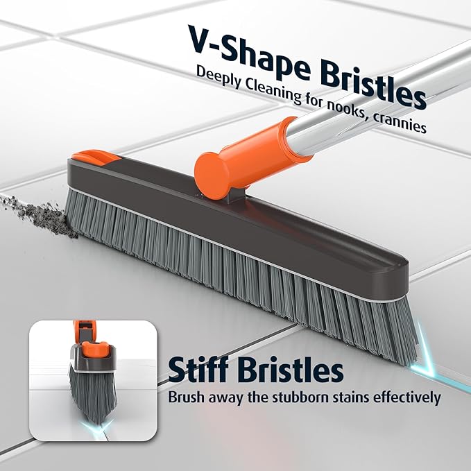AIR U+ Heavy Duty Grout Scrub Brush - Image 4
