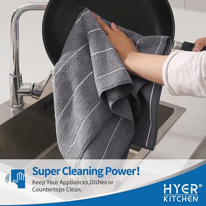 HYER KITCHEN Dish Towels - Image 4