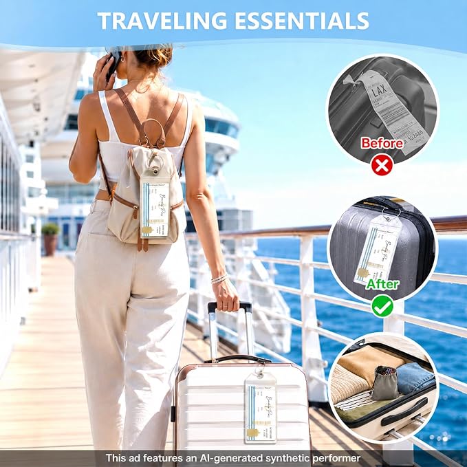Travel Clothesline for Cruise Ship - Image 8