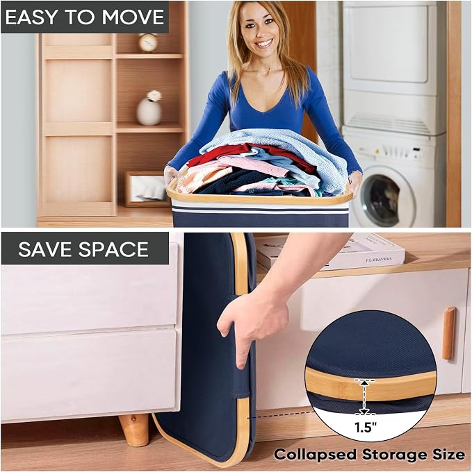 BALEINE 70L Laundry Hamper - Image 6
