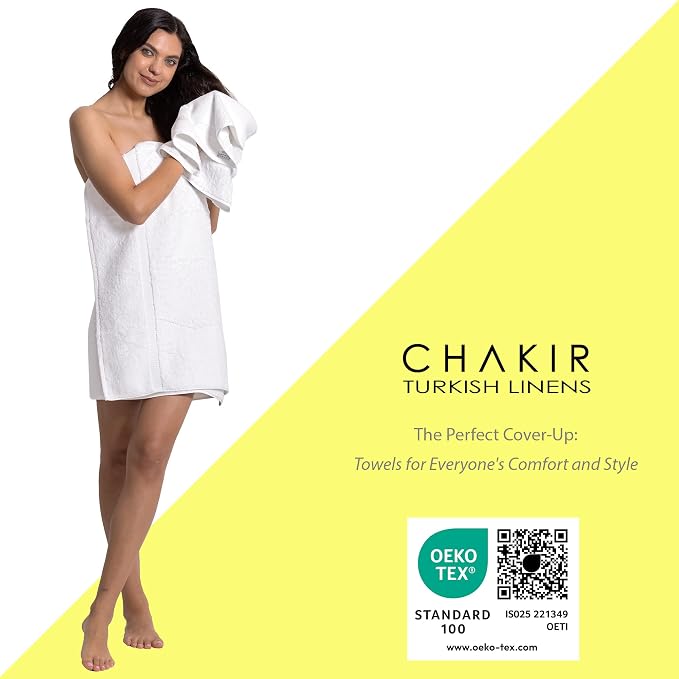 Chakir Turkish Linens 100% Cotton Personalized 3-Piece Set, Oeko-Tex Certified: - Image 3