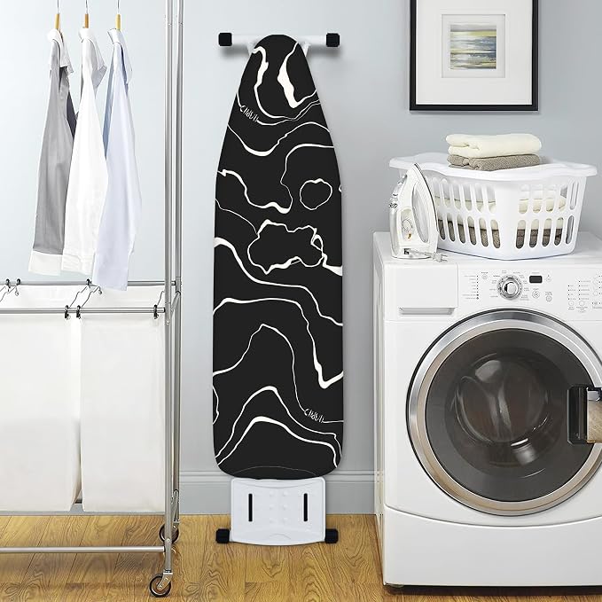 Extra Thick Ironing Board Cover and Pad, 15x54 Ironing Board Cover, Resist - Image 5