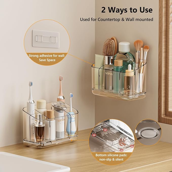 MOPMS Toothbrush Holders for Bathrooms - Image 2
