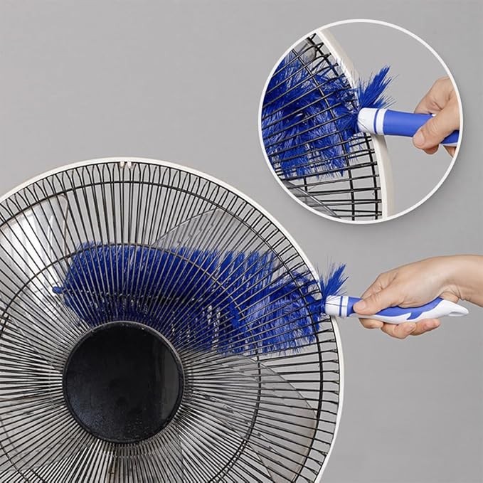 Fan Cleaner Brush, Upgrade Bendable Dusting Brush - Image 2