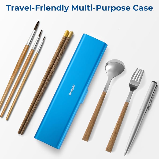 Wider Aluminum Toothbrush Travel Case, Portable Travel Toothbrush Holder - Image 8