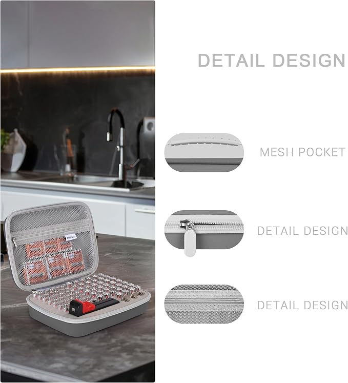 Battery Organizer Storage Case - Image 6