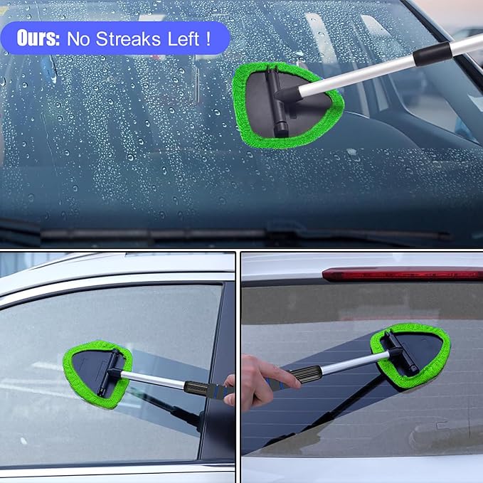 desin Windshield Cleaning Tool, Car Window Cleaner Windshield Cleaner - Image 5