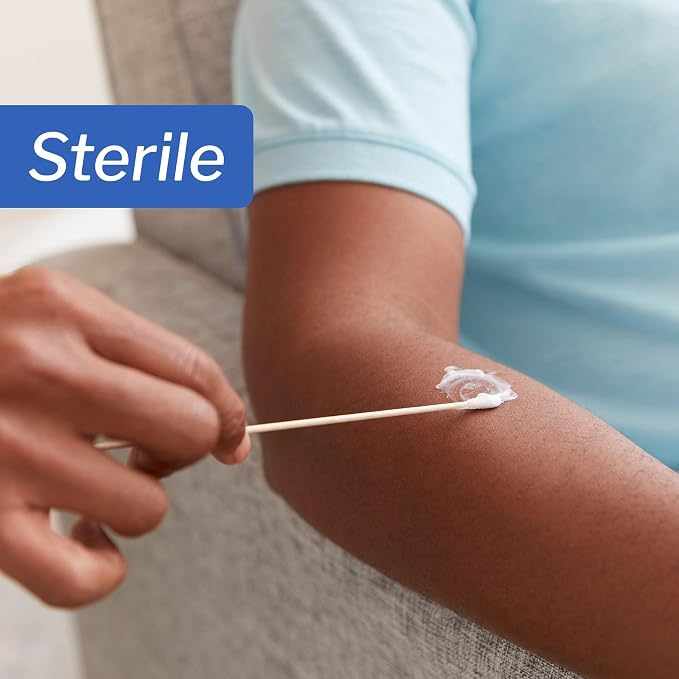 McKesson Cotton Tipped Applicator, Long Sterile Medical Swabs, 6 in, 100 ct | - Image 4