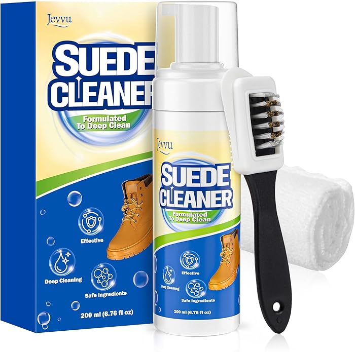 Jevvu Suede Shoe Cleaner, Suede Cleaning Kit by Jevvu