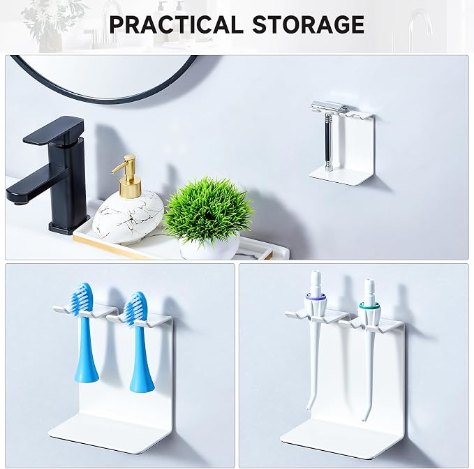 Electric Toothbrush Head Holder, Oukimly Toothbrush Holder Wall Mounted or - Image 8